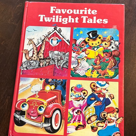 2 VINTAGE Childrens BOOKS Favourite Twilight Tales & Nursery Rhymes Pop-up - Picture 3 of 16